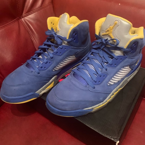 Jordan Retro 5 “Laney” - Picture 4 of 4